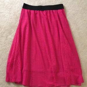 LuLaRoe Lola skirt
